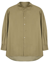 DARKPARK Women's Satin Shirt Green