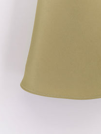 DUNST Women's Satin Skirt Green