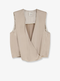 Alysi Women's Satin Top Petalo