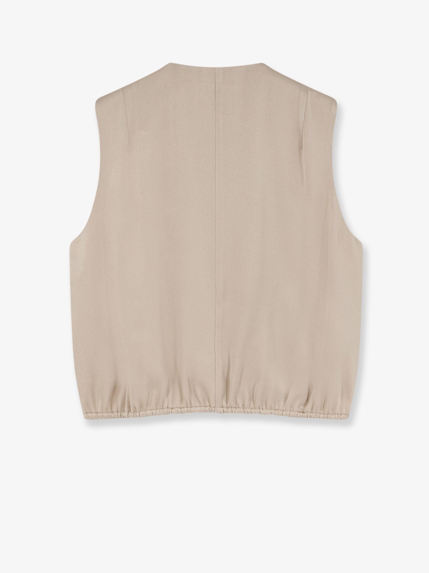 Alysi Women's Satin Top Petalo