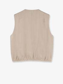 Alysi Women's Satin Top Petalo