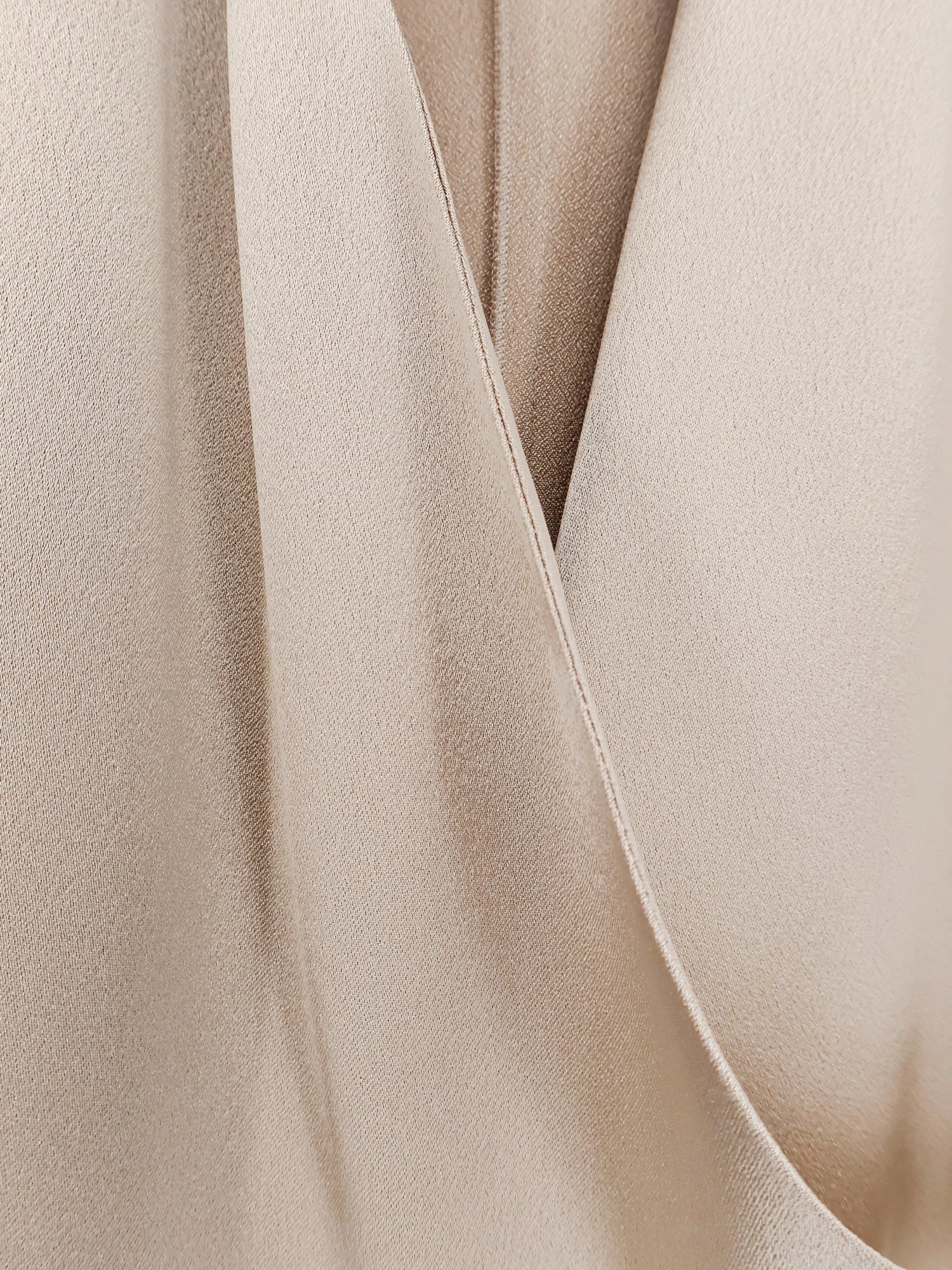 Alysi Women's Satin Top Petalo