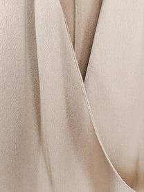 Alysi Women's Satin Top Petalo