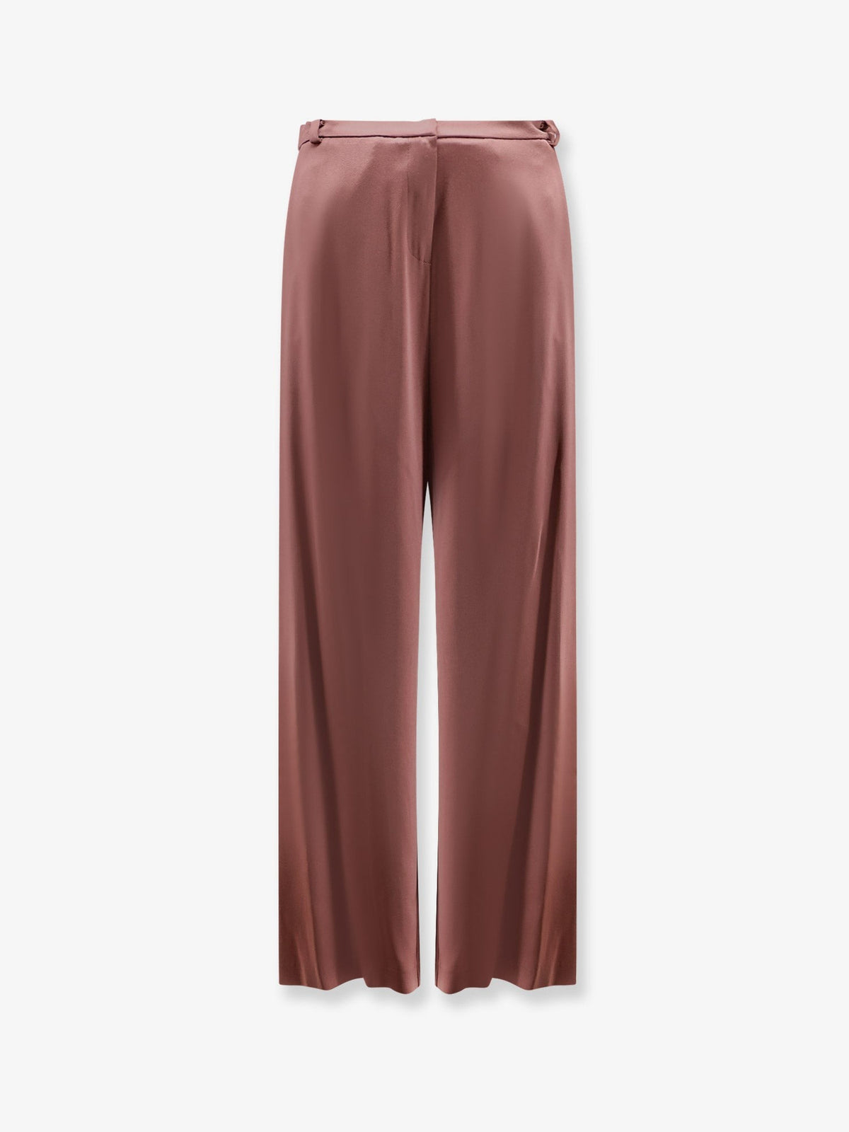 Alysi Women's Satin Trousers Blue