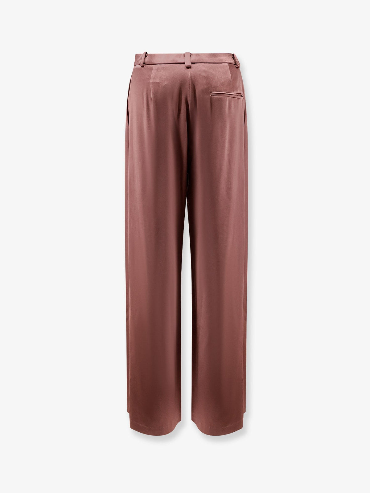Alysi Women's Satin Trousers Blue