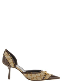 Gucci Savoy Pumps Beige