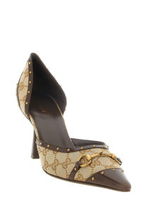 Gucci Savoy Pumps Beige