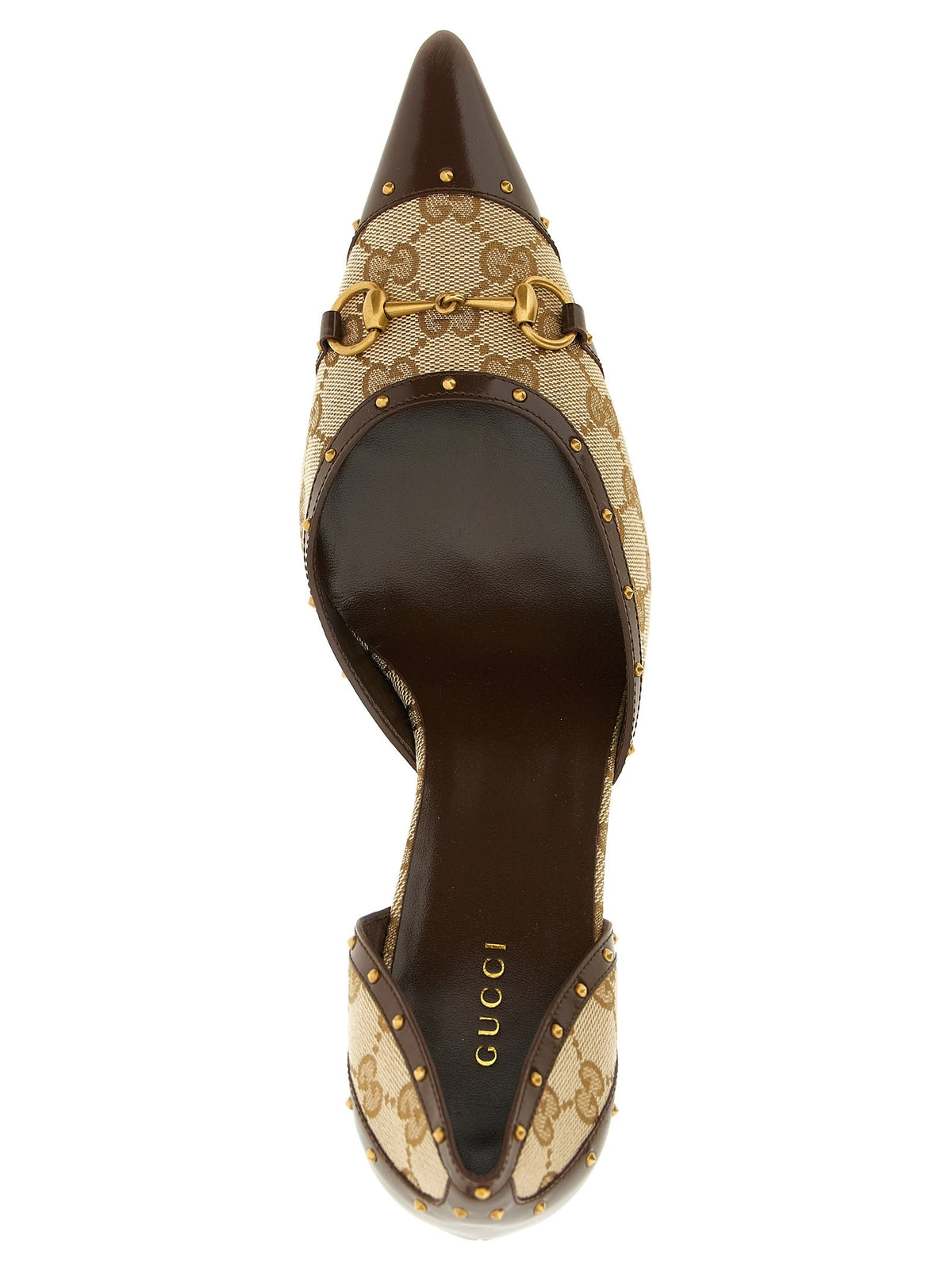 Gucci Savoy Pumps Beige