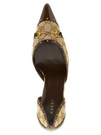 Gucci Savoy Pumps Beige