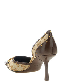 Gucci Savoy Pumps Beige