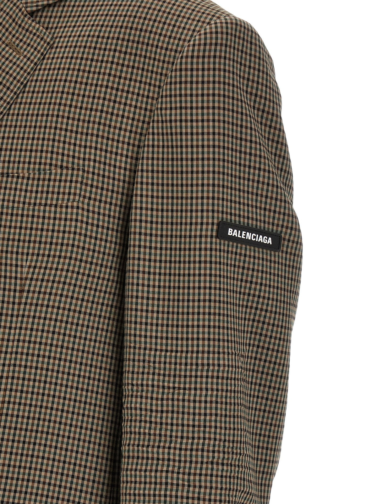 Balenciaga SB Blazer Brown