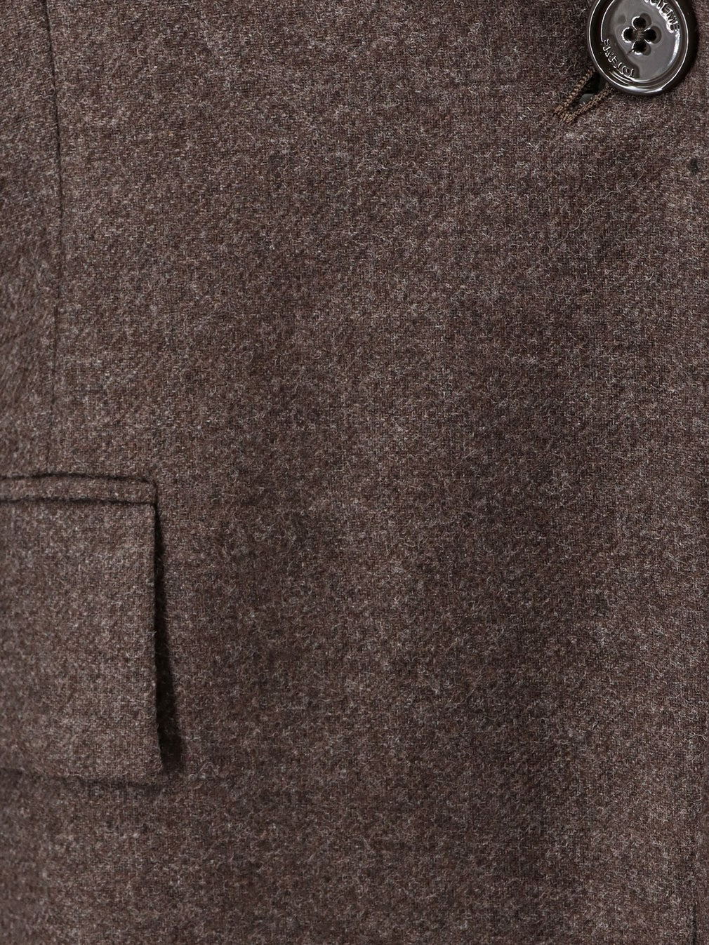 Toteme Women's Scarf Lapel Viscose and Wool Blazer Beige