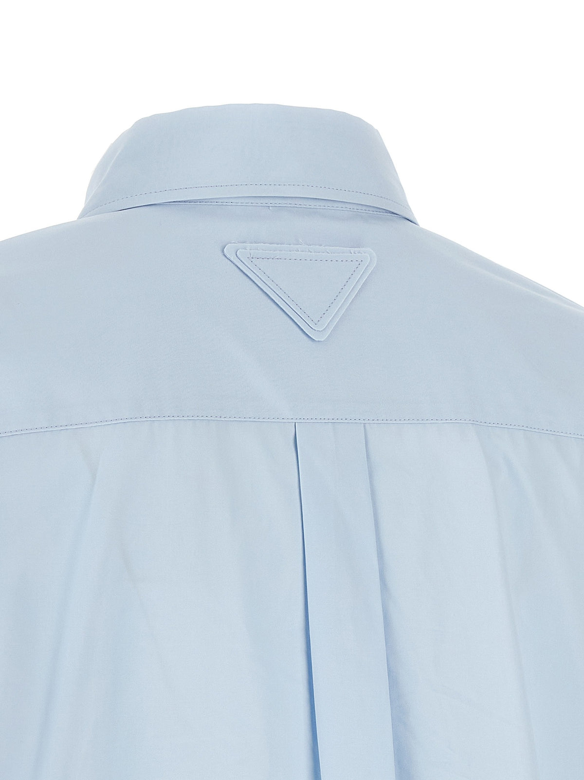 PRADA Scarf Shirt Blue