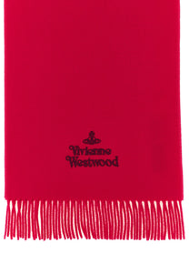 Vivienne Westwood Scarf Red