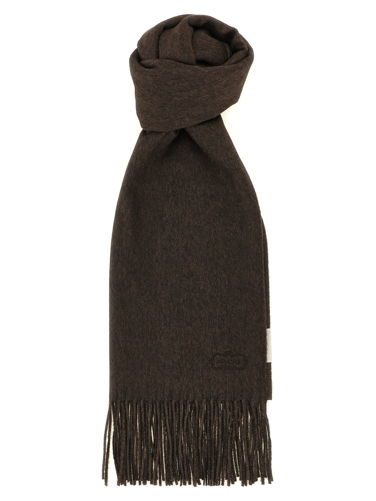Agnona Scarf Brown