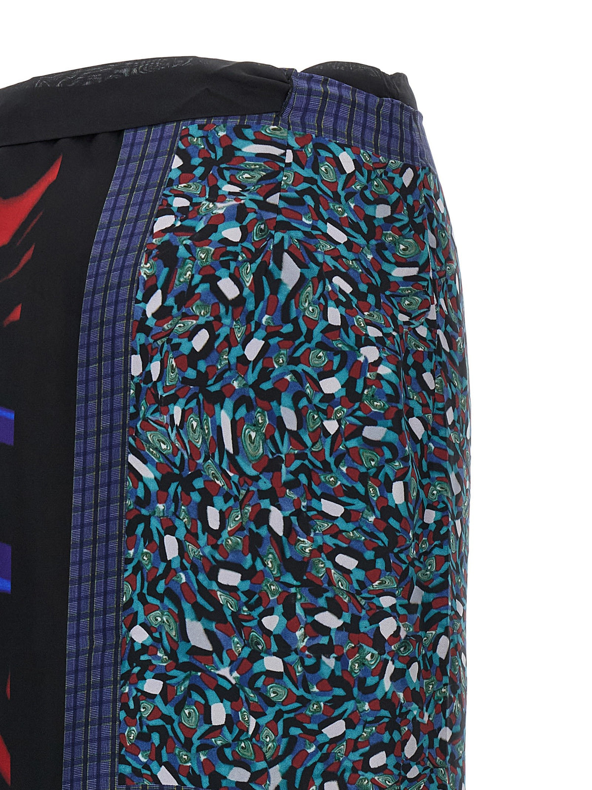 Dries Van Noten Scarfy Skirt Gold