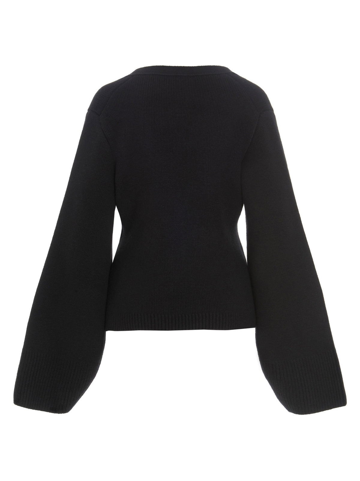 Khaite Scarlet Cardigan Black
