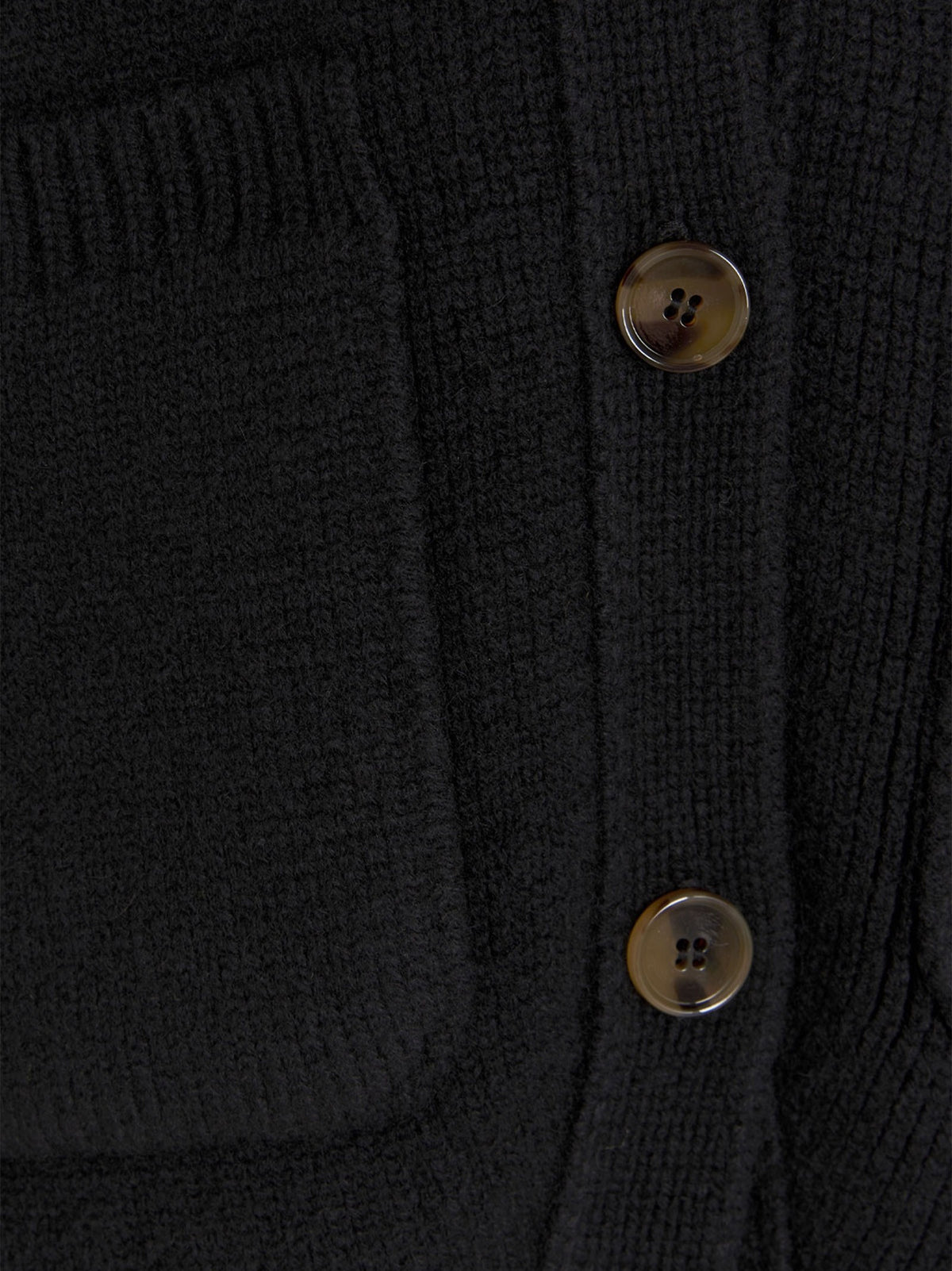 Khaite Scarlet Cardigan Black