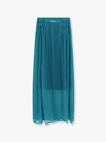 Dries Van Noten Women's Scarlett Skirt Green