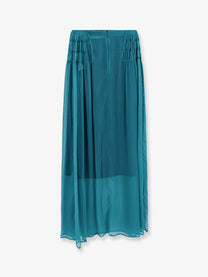 Dries Van Noten Women's Scarlett Skirt Green