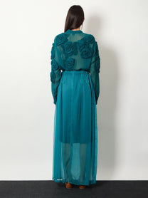 Dries Van Noten Women's Scarlett Skirt Green