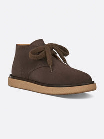 Dior Men's Suede Boot Brown