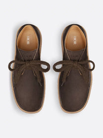 Dior Men's Suede Boot Brown