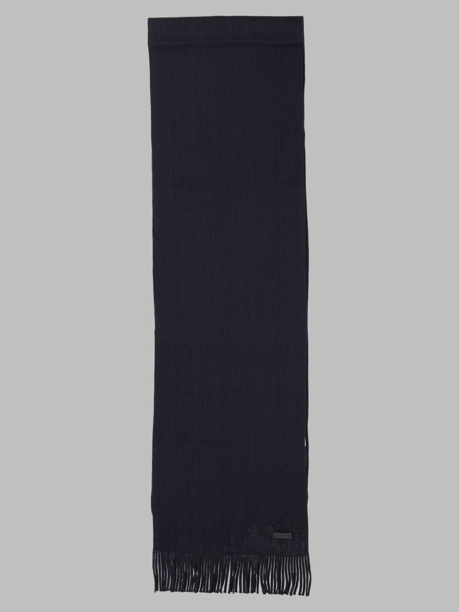 BOSS Men's Sciarpa Albas Blue
