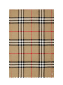 Burberry Women's Check Scarf Beige