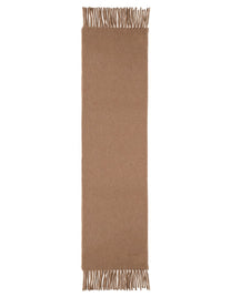 Max Mara Women's Sciarpa in Lana Con Ricamo Brown