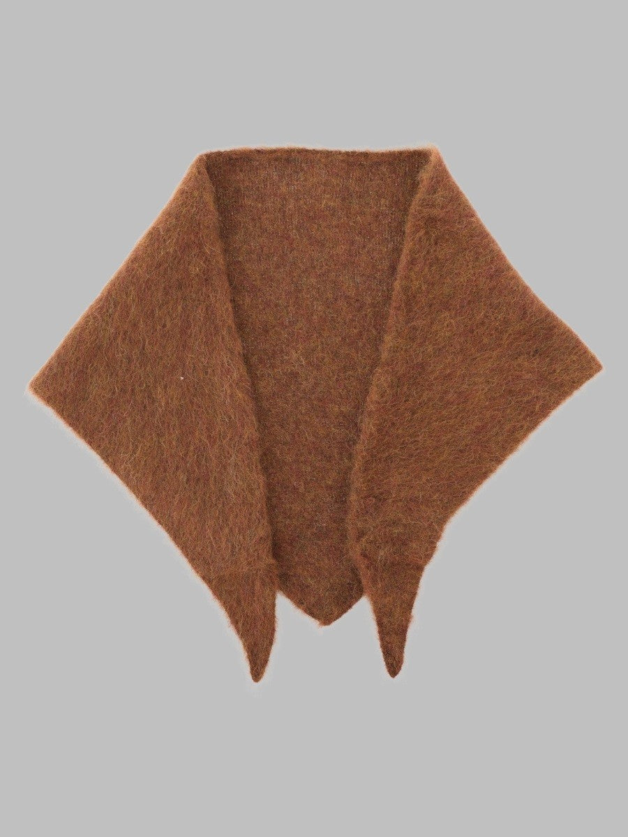 Uma Wang Women's Sciarpa in Misto Lana Brown