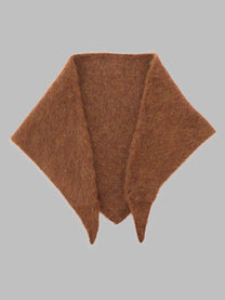Uma Wang Women's Sciarpa in Misto Lana Brown