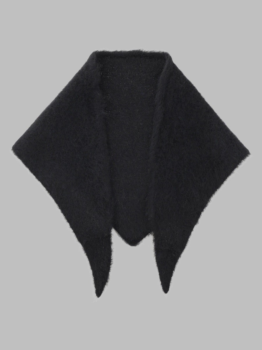 Uma Wang Women's Sciarpa in Misto Lana Black
