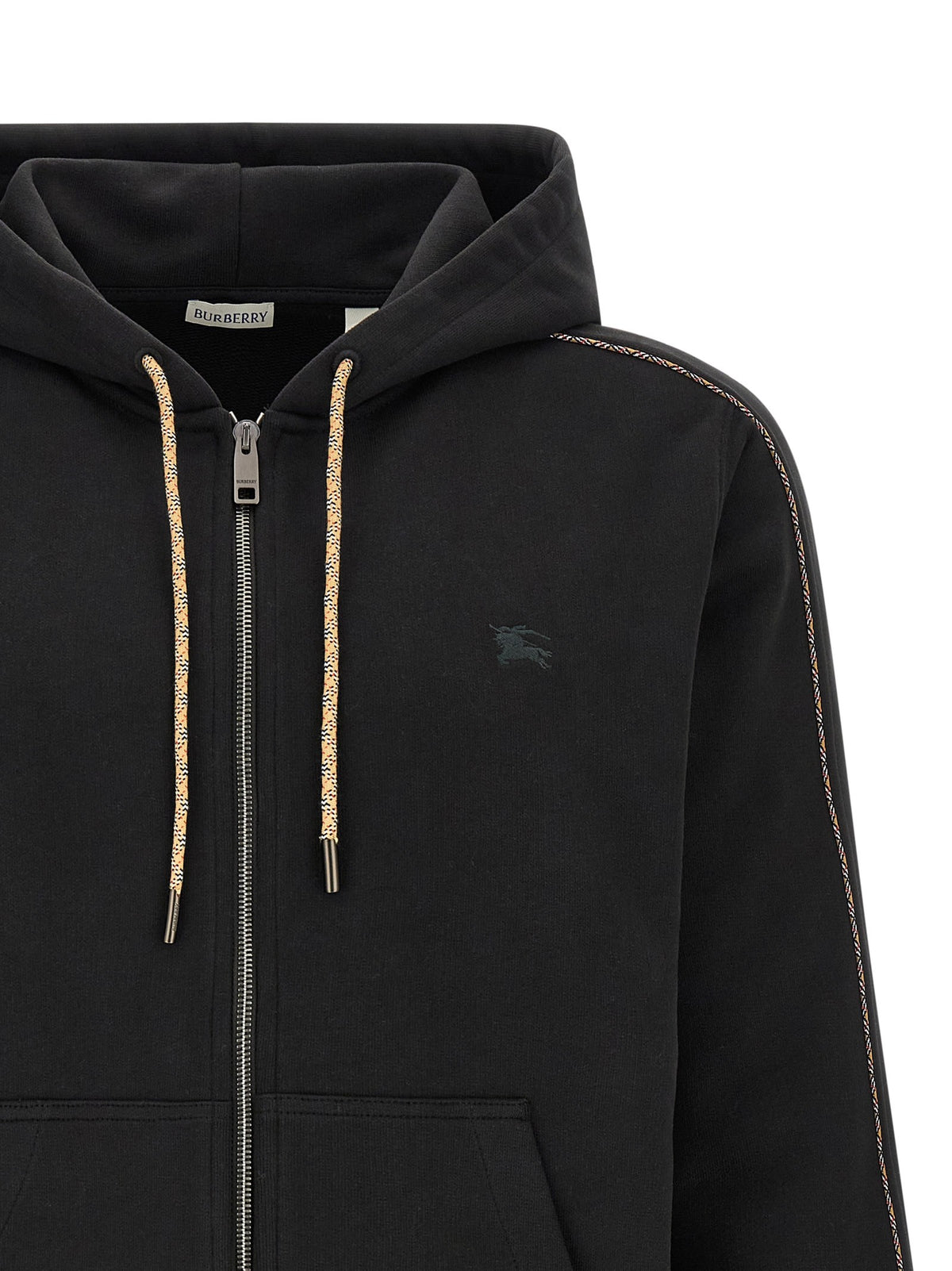 Burberry Scott Hoodie Black