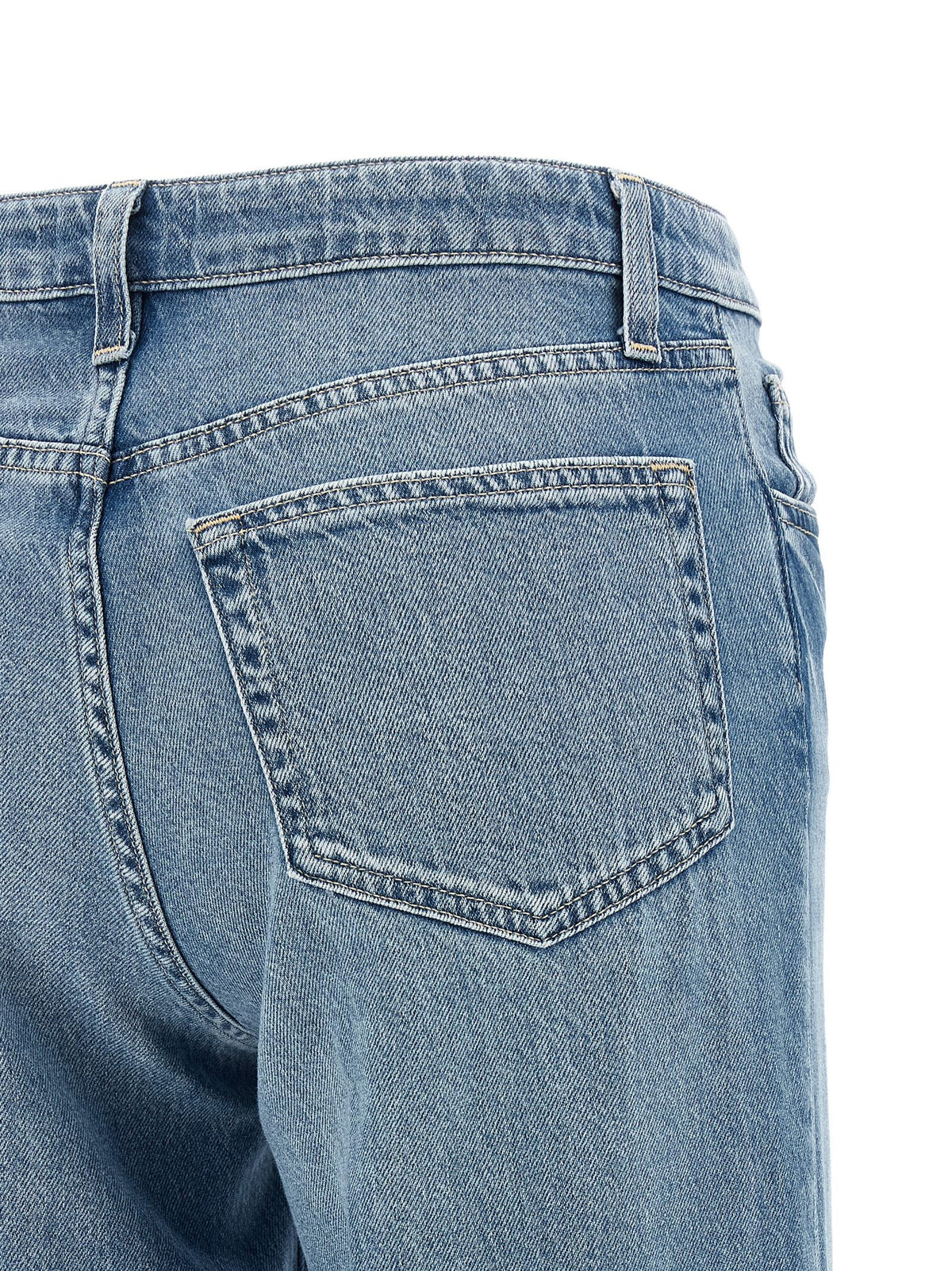 L'AGENCE Scotti Jeans Blue