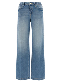 L'AGENCE Scotti Jeans Blue