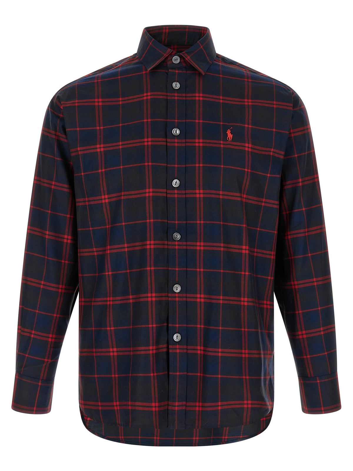 Polo Ralph Lauren Scottish Shirt Blue