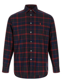 Polo Ralph Lauren Scottish Shirt Blue