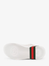 Gucci Men's Screener Leather Sneakers White