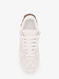 Gucci Men's Screener Leather Sneakers White