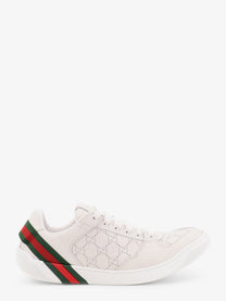 Gucci Men's Screener Leather Sneakers White
