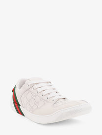 Gucci Men's Screener Leather Sneakers White