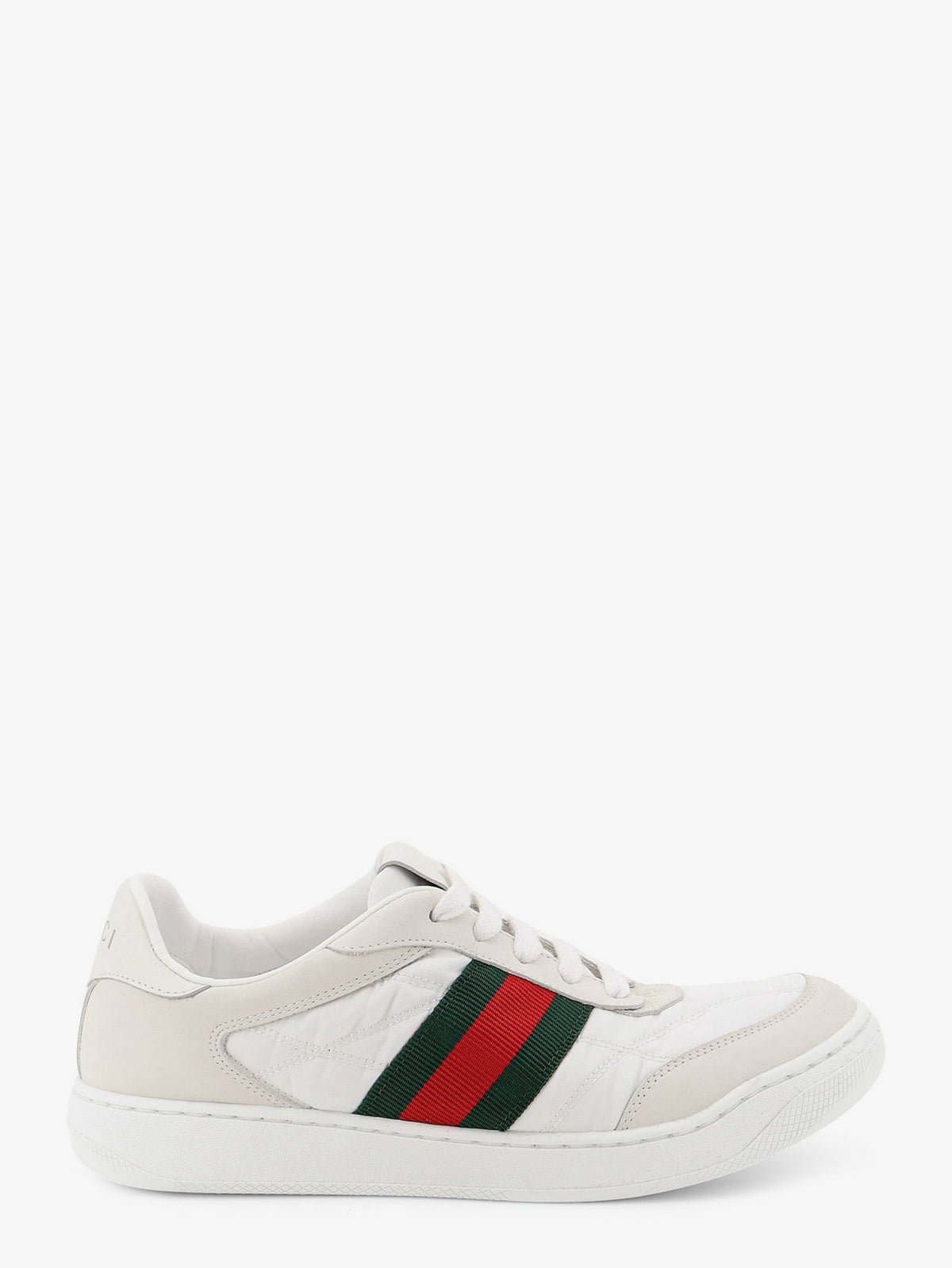 Gucci Women's Screener Sneakers in Nylon White