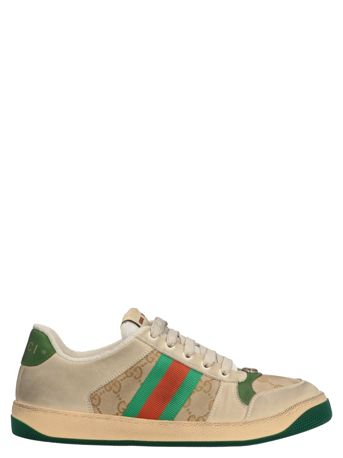 Gucci Screener Sneakers Gold