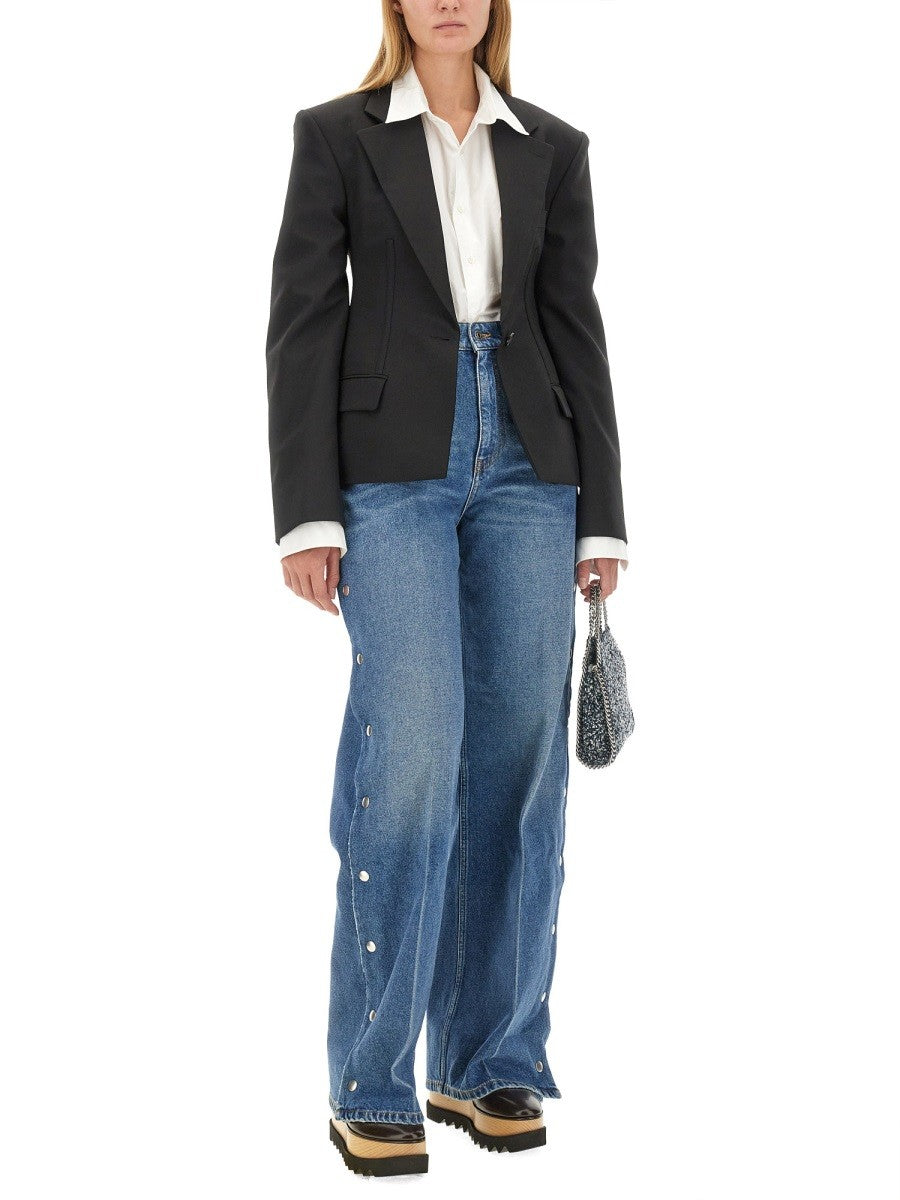 Stella McCartney Women's Sculpted Jacket Black