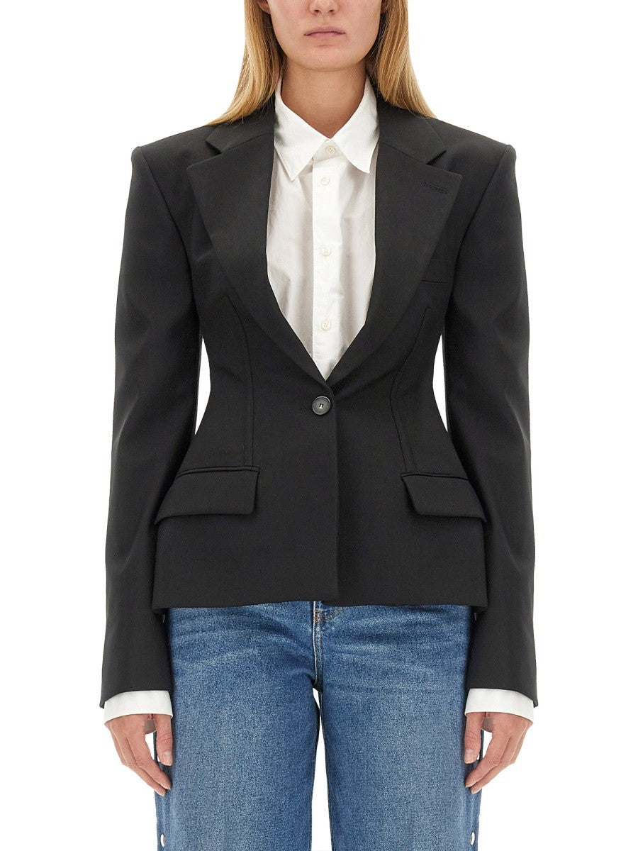 Stella McCartney Women's Sculpted Jacket Black