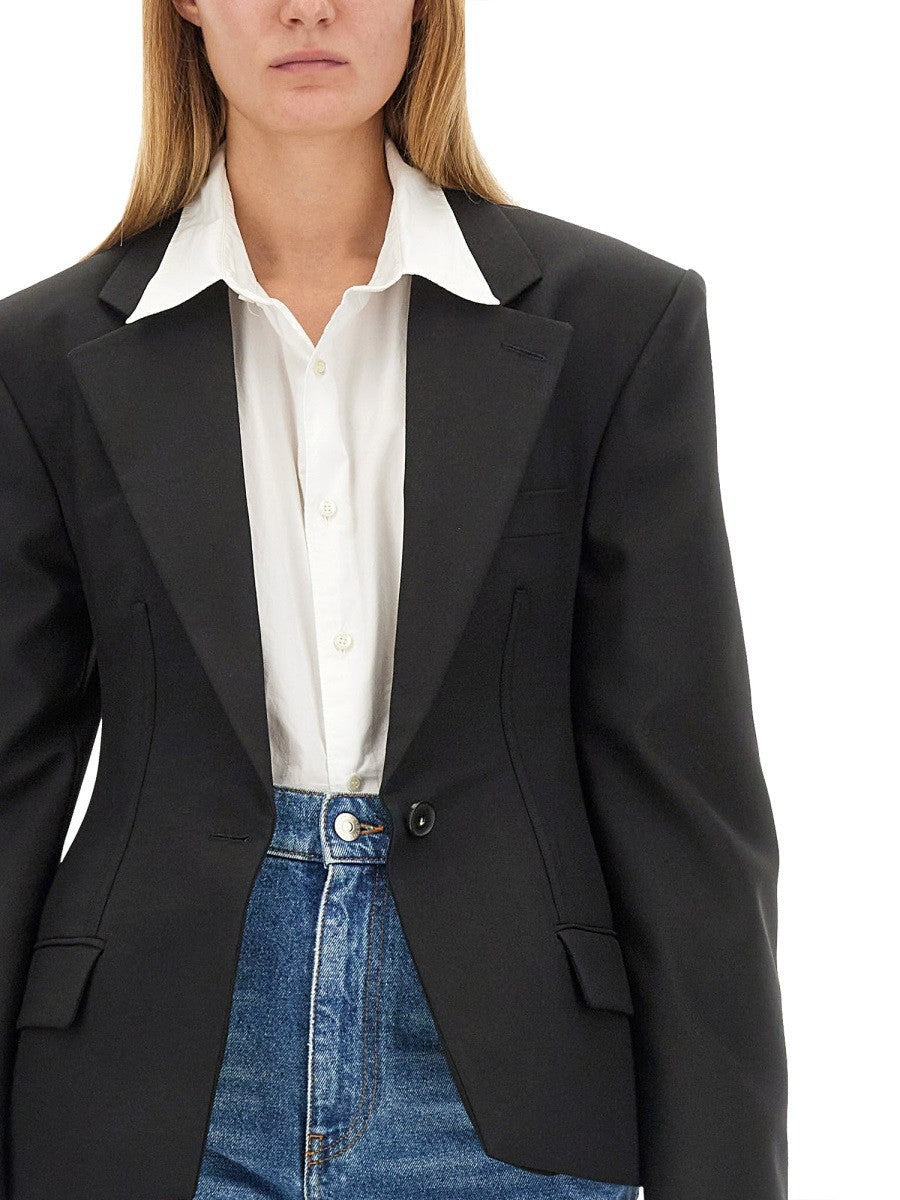 Stella McCartney Women's Sculpted Jacket Black