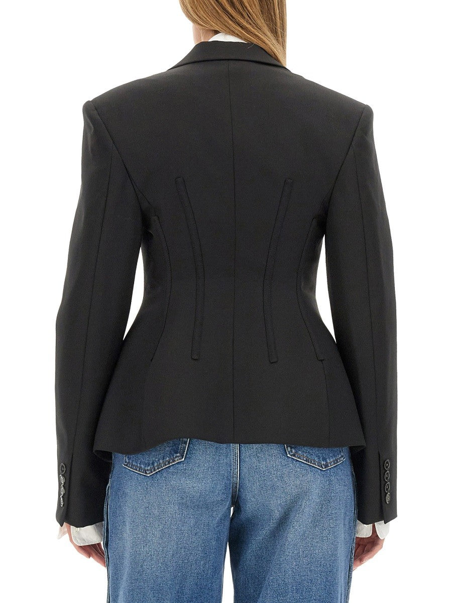Stella McCartney Women's Sculpted Jacket Black