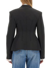 Stella McCartney Women's Sculpted Jacket Black