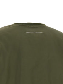 MM6 Maison Margiela Sculptural Hem Jacket Green